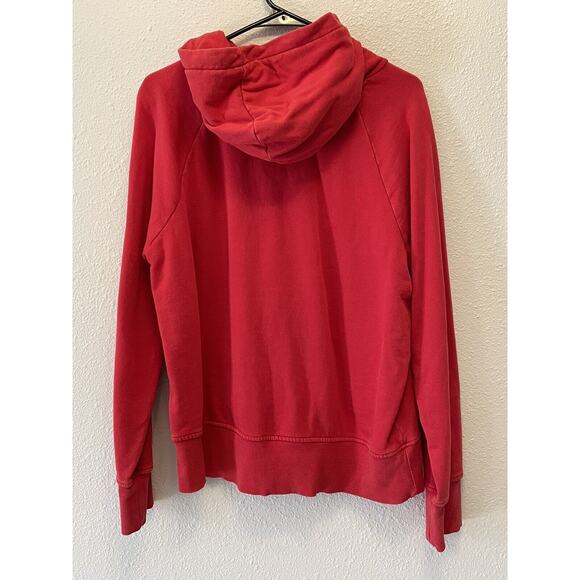 Disney Good Times Hoodie Sweatshirt Mens S Mickey Horace Horse Distressed Red - Picture 4 of 7